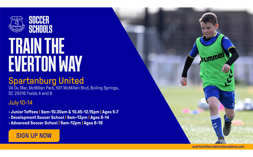 Everton Summer Camp
