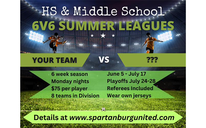 6v6 Summer League
