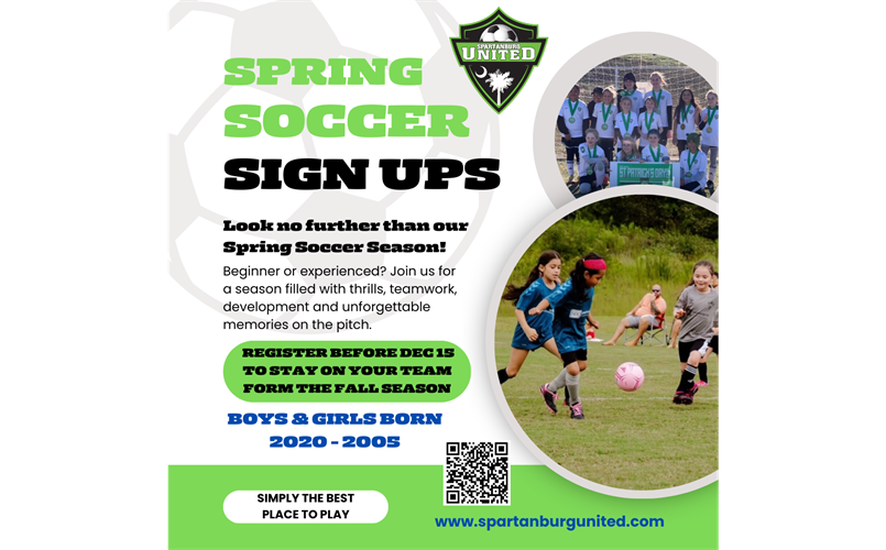 Spring Rec Registration