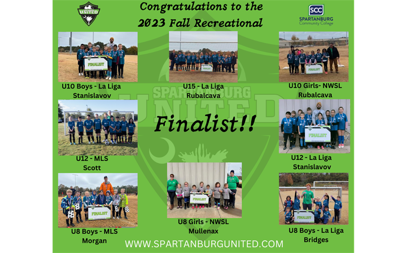 Fall Season Finalists