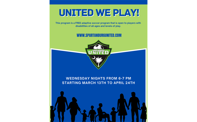 United We Play!!  for players with learning/physical disabilities