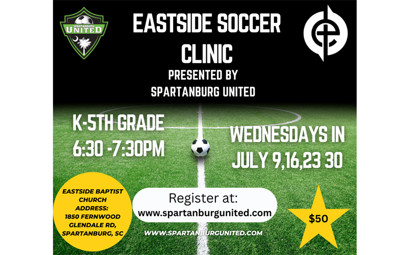Eastside Soccer Clinic