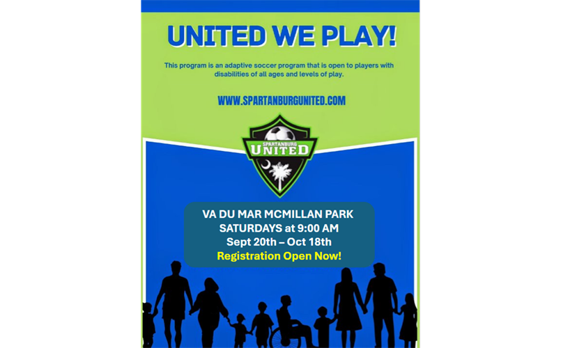 United We Play! Adaptive Program