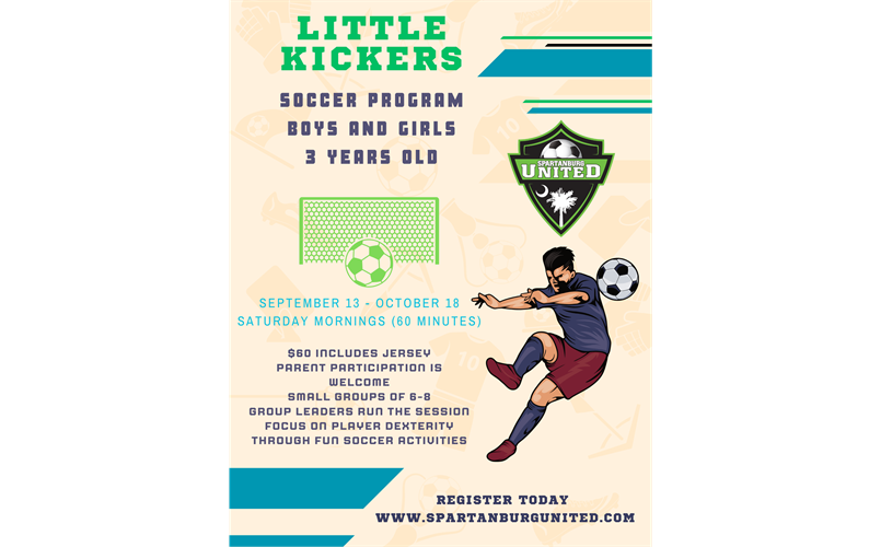 Little Kickers Registration