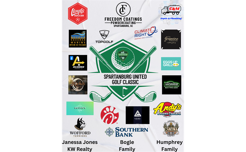 Spartanburg United 2nd Annual Golf Classic 