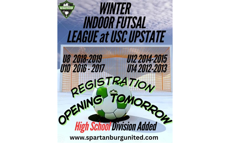 Winter Indoor Futsal League