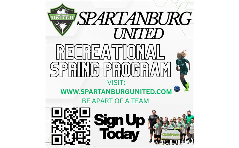 Spring 2026 Recreation Registration