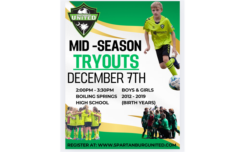 Mid-Season Tryouts