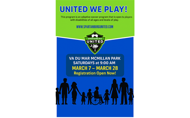 United We Play! Adaptive Program